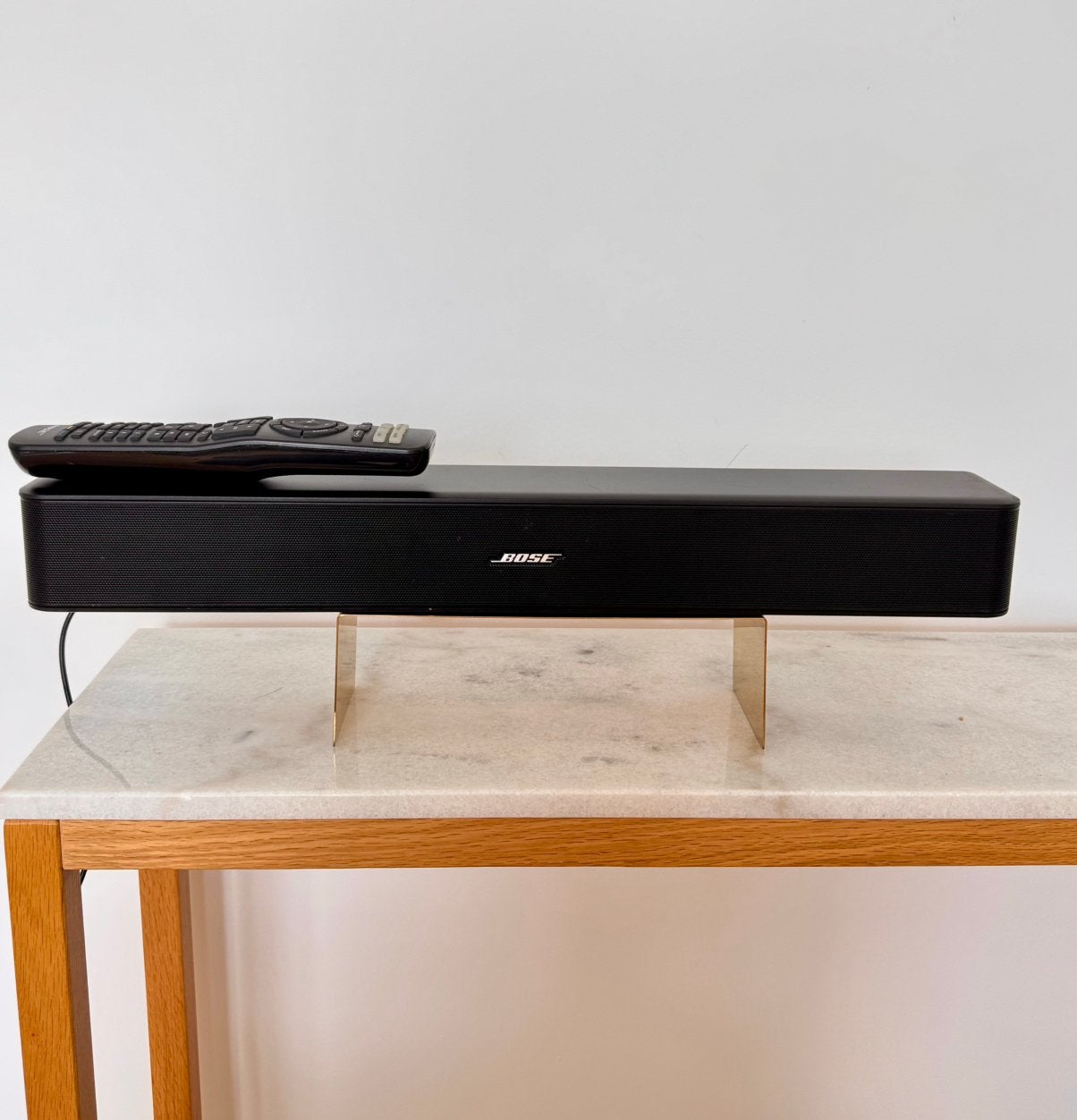 Bose Solo 5 – Barre de son TV Bluetooth + télécommande, Enlèvement, Bluetooth, Utilisé
