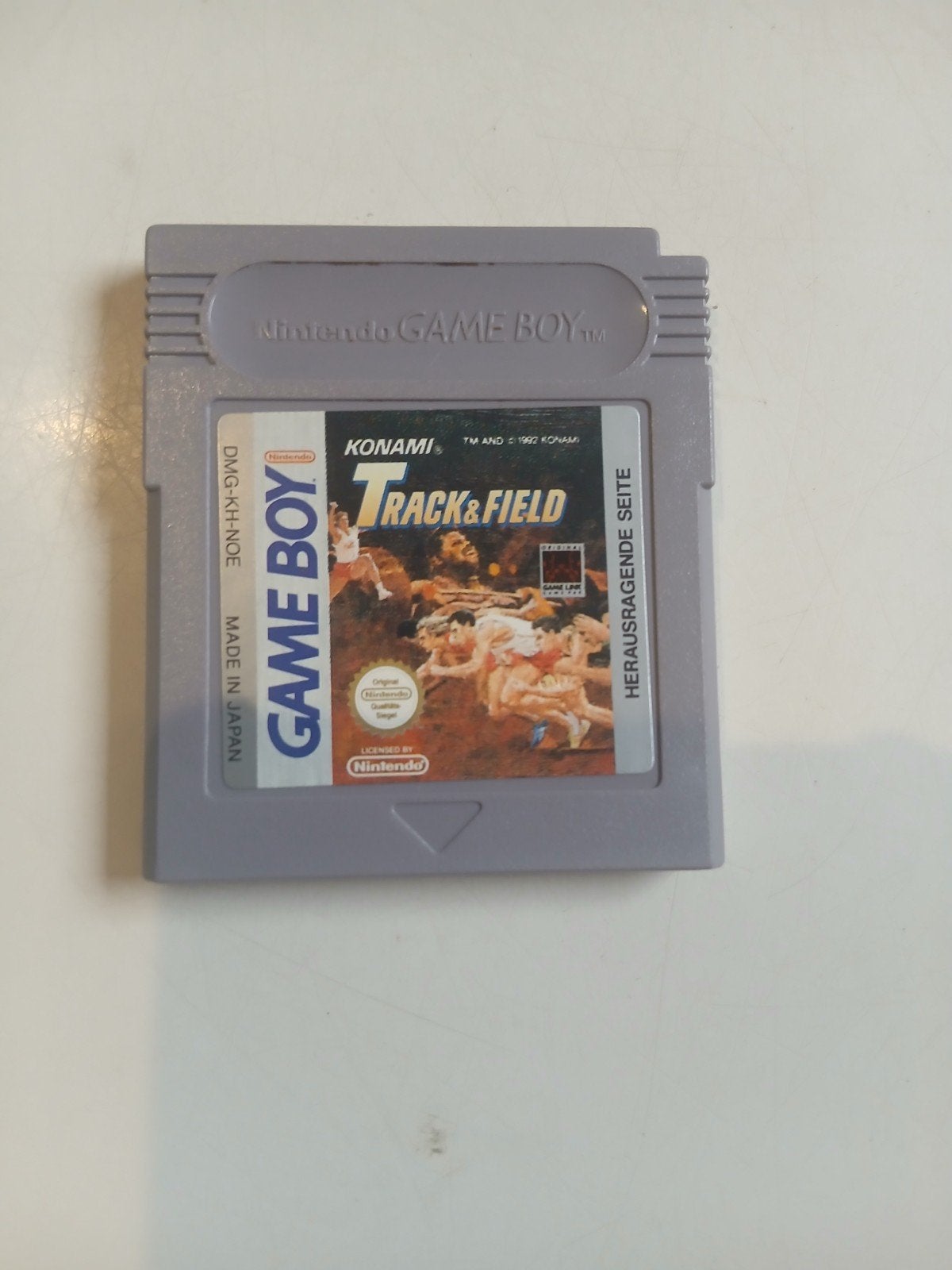 track & field / gameboy, Enlèvement ou Envoi, Comme neuf