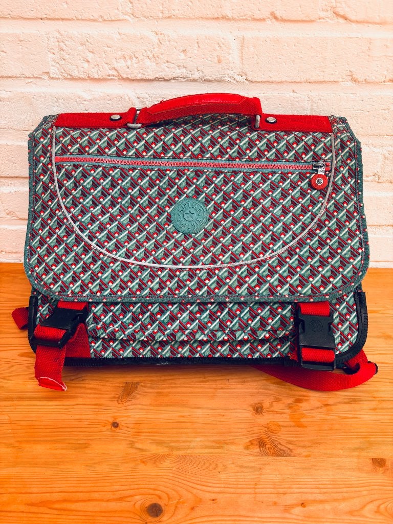 Boekentas Kipling, Gebruikt, Overige kleuren, Aktetas of Boekentas, 30 tot 40 cm