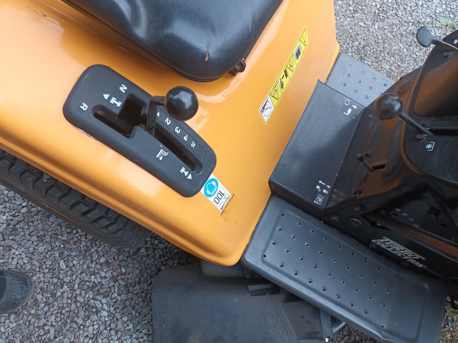 tracteur tondeuse, Jardin & Terrasse, Démarrage électrique, Enlèvement, Utilisé, Partner