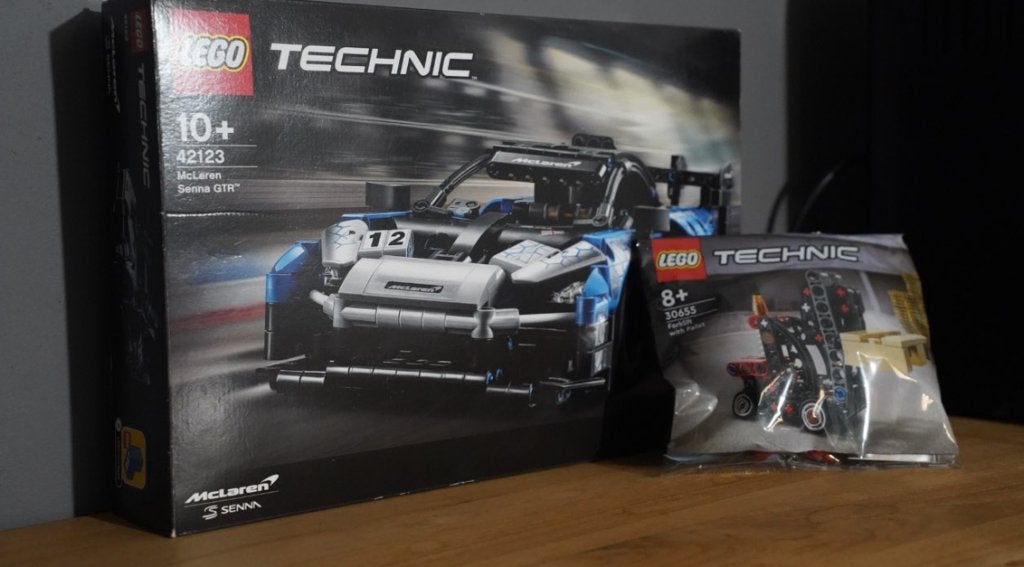 lego technic auto, Ophalen, Compleet, Lego, Zo goed als nieuw