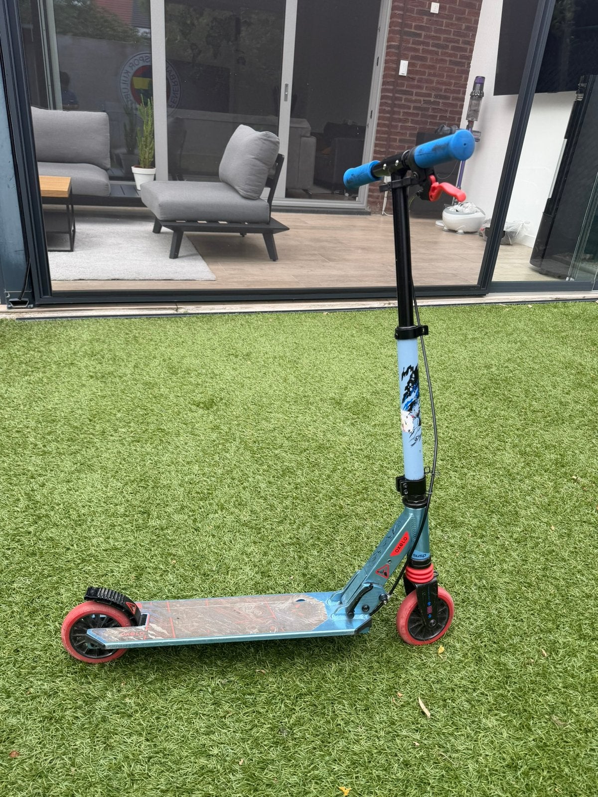 Oxelo kinderstep, Ophalen, Gebruikt, Gewone step