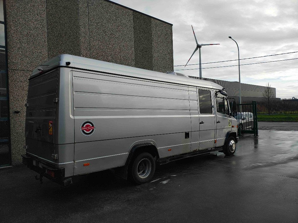 Mercedes Vario 616D- camperbus, Caravanes & Camping, Siège de train, 6 à 7 mètres, Entreprise, Boîte manuelle