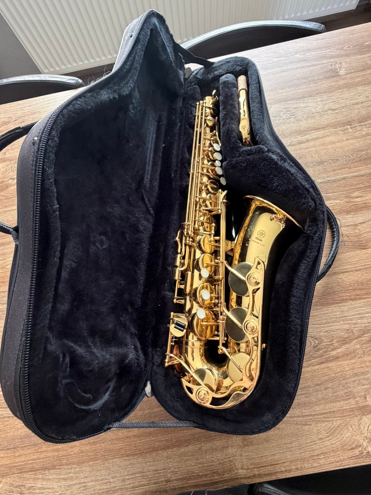 Alt-Saxofoon Yamaha YAS-275, Ophalen, Gebruikt, Alt, Met koffer