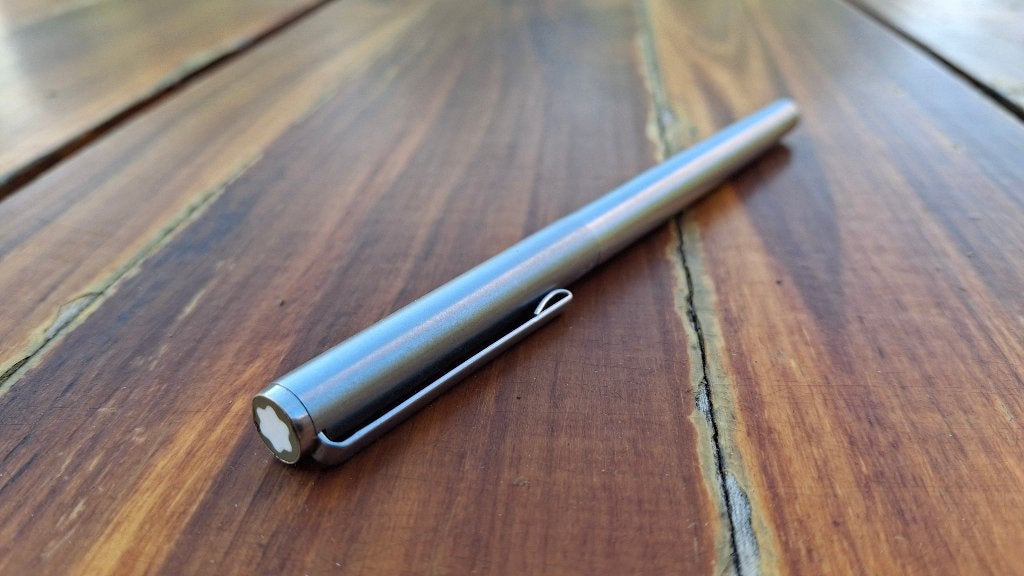 montblanc pen, Verzamelen, Ophalen, Zo goed als nieuw, Balpen, Mont Blanc
