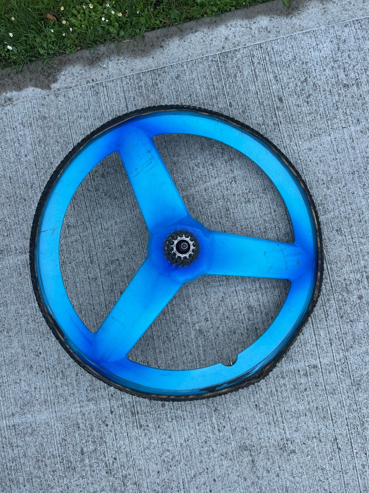Roue arriere mavic 3g, Vélos & Vélomoteurs, Vélos Pièces, Enlèvement, Utilisé, Roue, Carbone