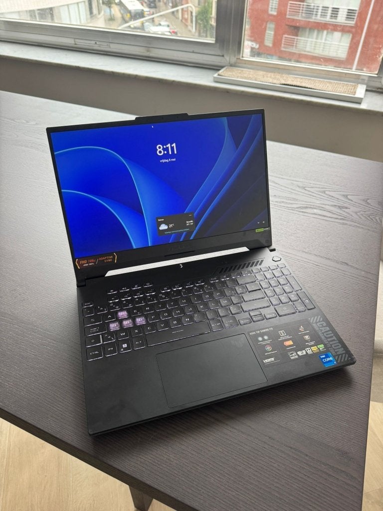 Gaming Laptop, Informatique & Logiciels, Ordinateurs portables Windows, Comme neuf, 16 pouces, HDD, SSD, 2 à 3 Ghz, 16 GB, Azerty