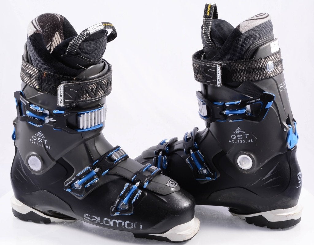 Chaussures de ski 42.5;43;44;44.5;45 EU SALOMON QST ACCESS, Carving, Salomon, Utilisé, Chaussures