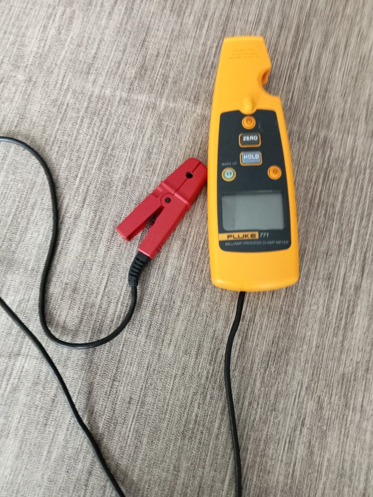 flukeA71 milliamp process clamp meter, Doe-het-zelf en Bouw, Meetapparatuur, Ophalen