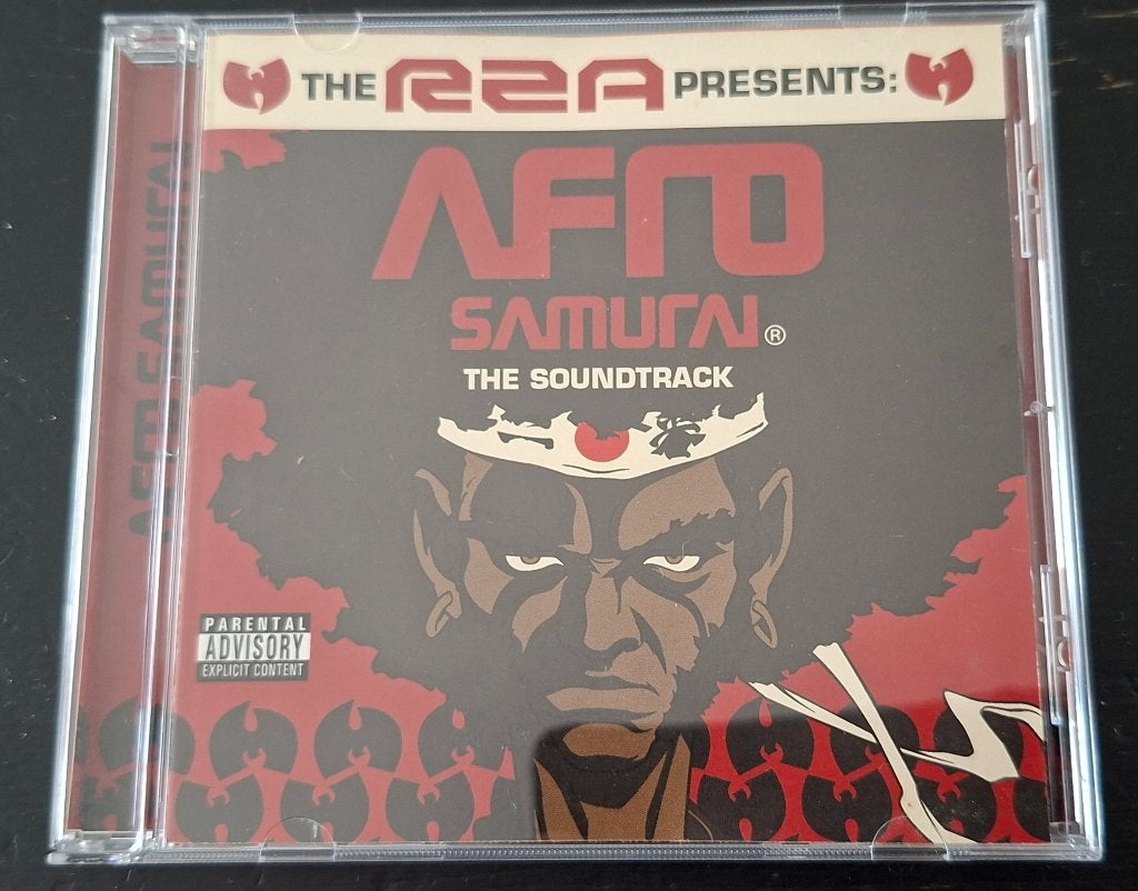 CD The RZA presents : Afro Samurai the soundtrack, Cd's en Dvd's, Cd's | Filmmuziek en Soundtracks, Ophalen of Verzenden, Zo goed als nieuw