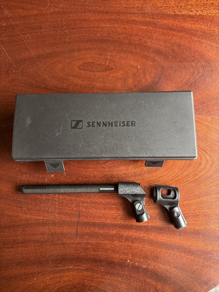 Sennheiser MKH 416 P48 kanonmicrofoon + hoesje + factuur, Muziek en Instrumenten, Microfoons, Ophalen, Zo goed als nieuw, Studiomicrofoon