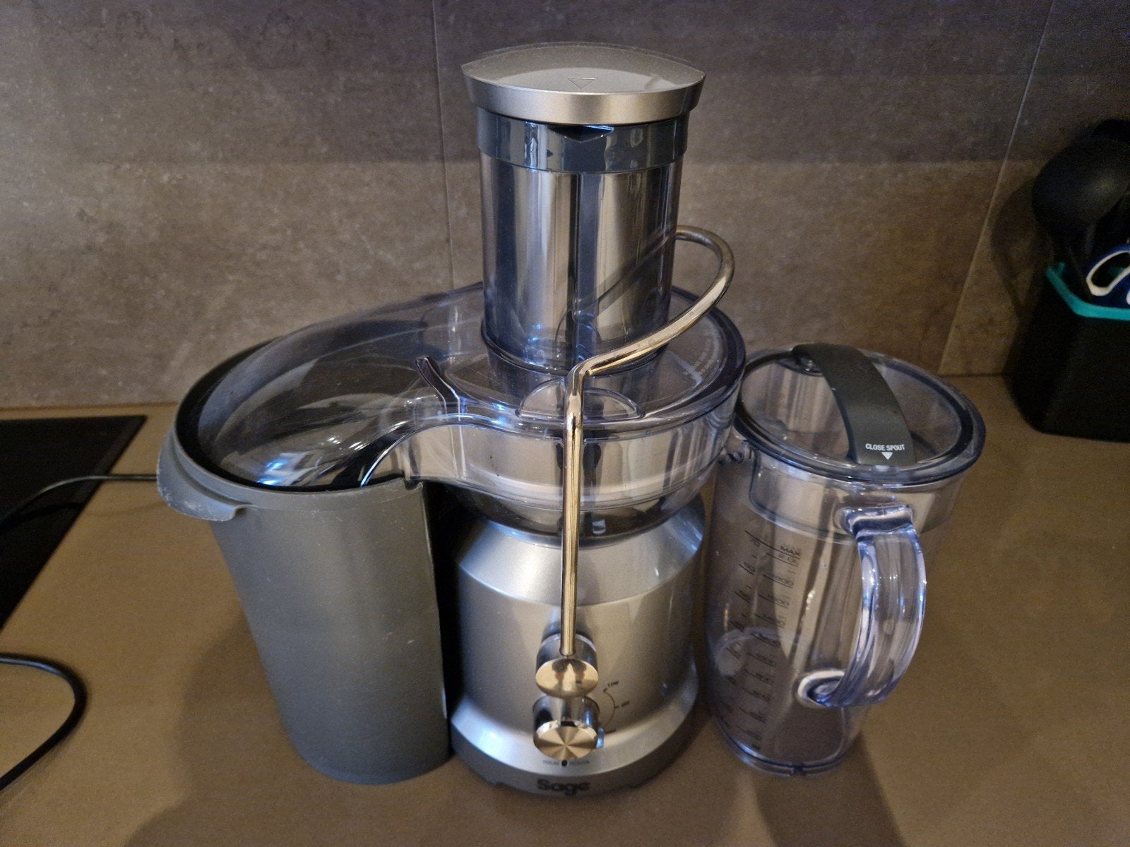 Sage groente en fruitpers, Elektronische apparatuur, Juicers, Ophalen
