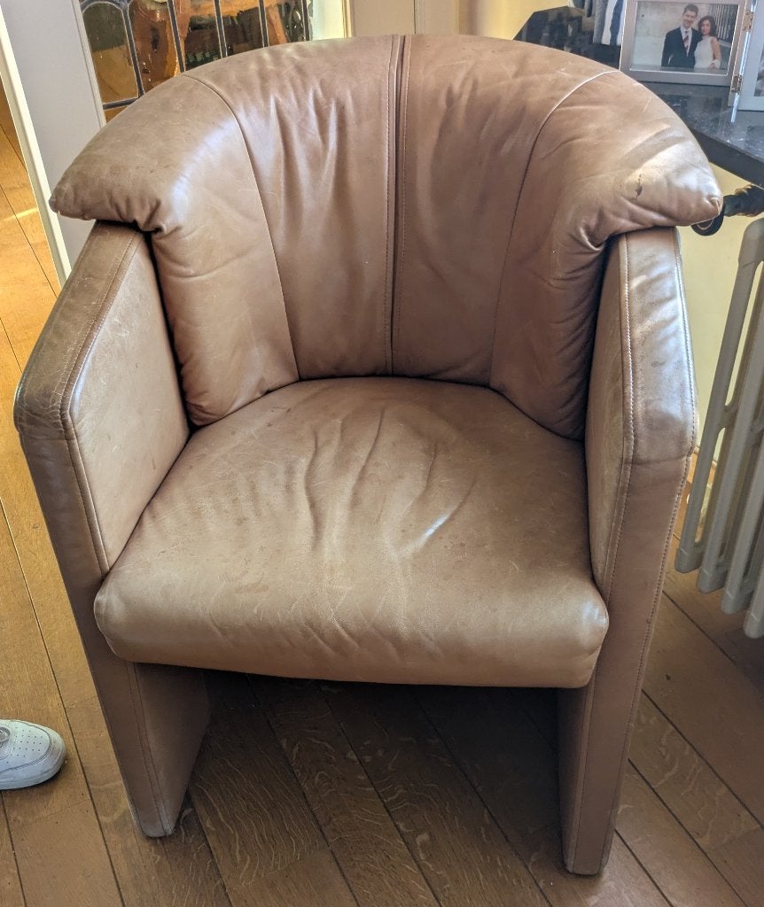 2 originele Rolf Benz lounge chairs model 390, Ophalen