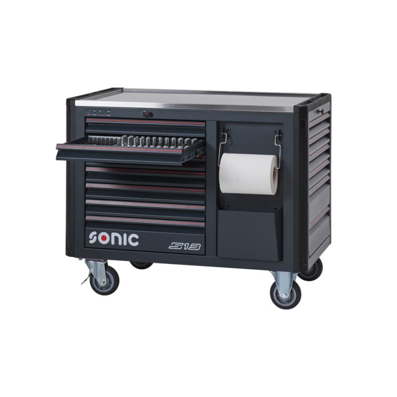 Sonic 738480 NEXT S13 384-delig – allround gereedschapswagen, Auto diversen, Autogereedschap, Ophalen, Nieuw