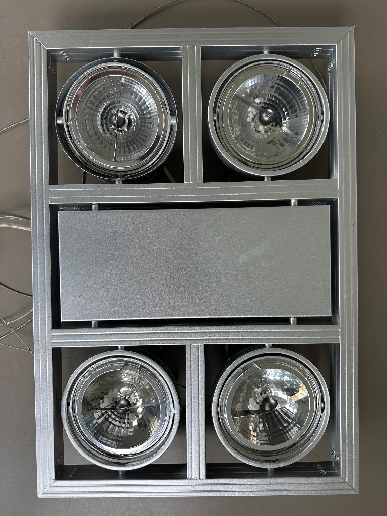 linea verdace lv51608 pendel verlichting, Ophalen, Gebruikt, Metaal, Minder dan 50 cm