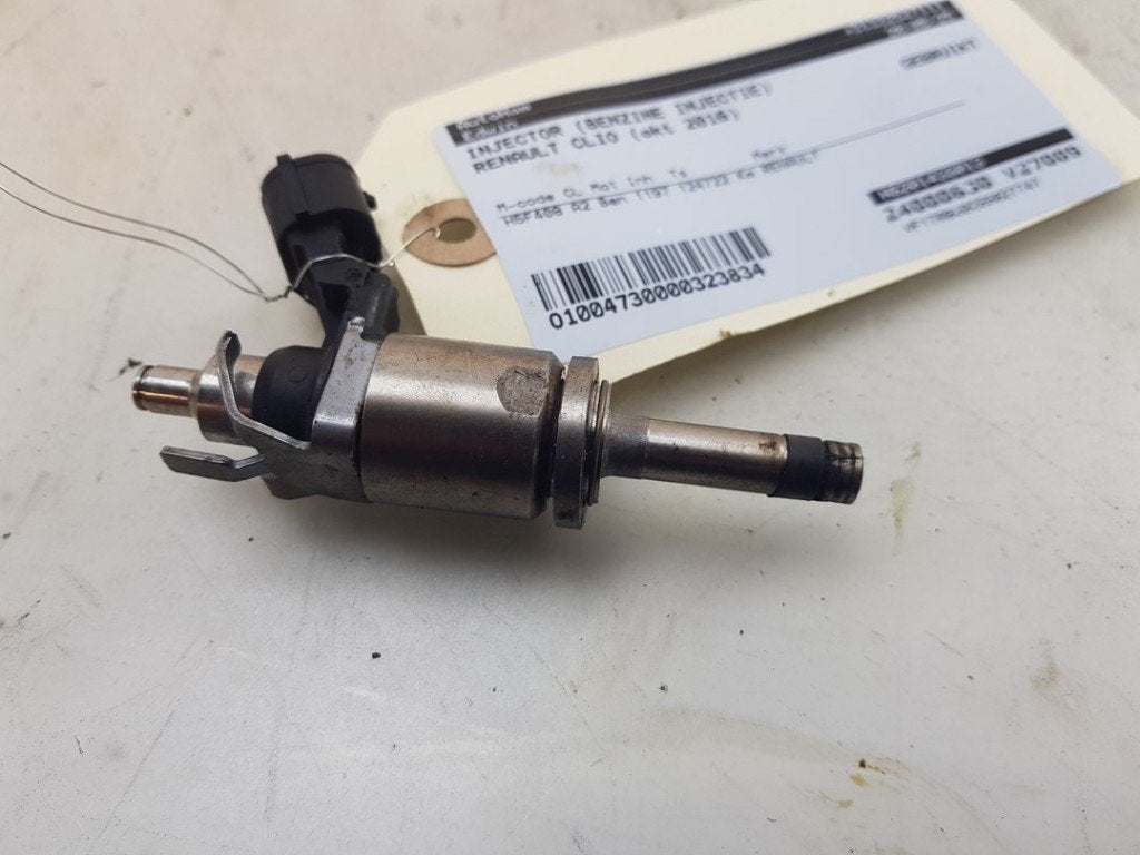 INJECTOR BRANDSTOF Renault Clio IV Estate / Grandtour (7R), Gebruikt, Renault, Peter-Huppertz-Straße 5
51063  Köln, DE, Dialog.deutschland@renault.de