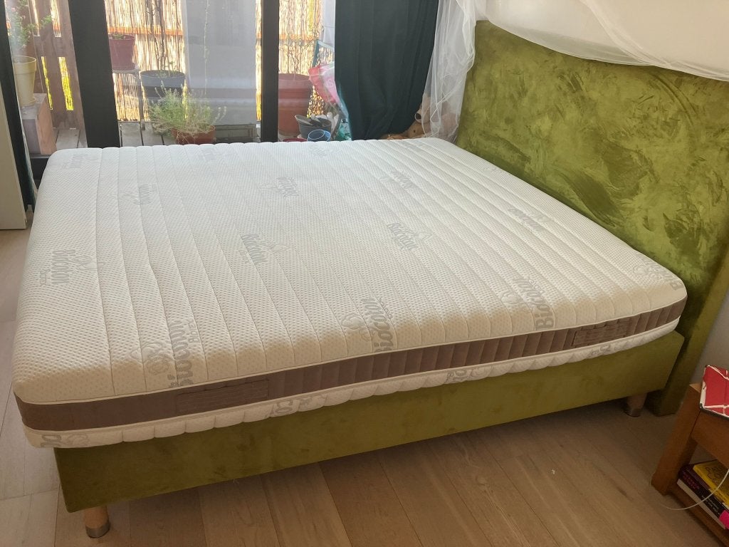 Matelas Technilat Biotenthic Soft 180  200 cm – comme neuf, Maison & Meubles, Matelas, Comme neuf, Enlèvement, 180 cm