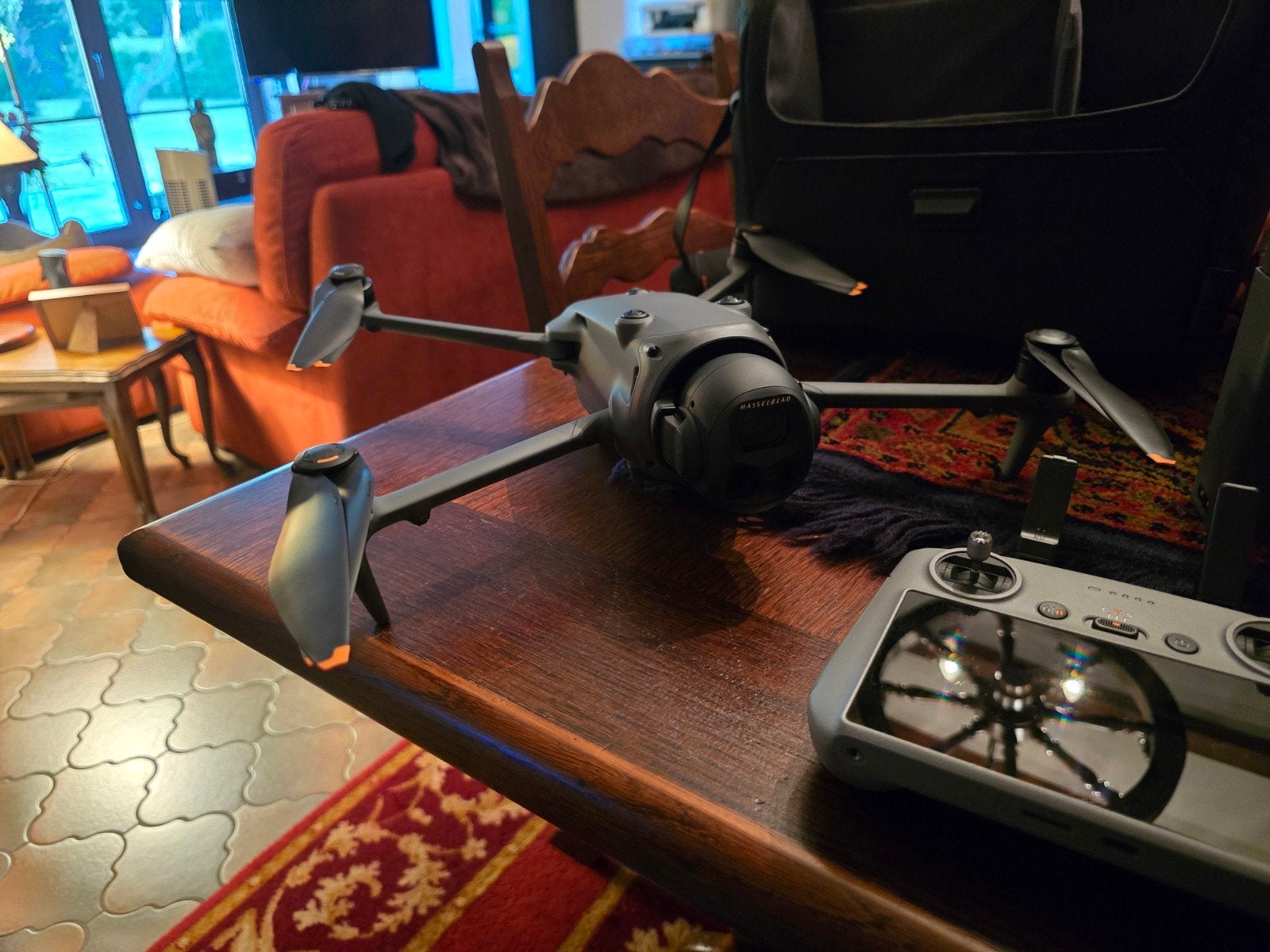 DJI MAVIC 4 PRO., Enlèvement