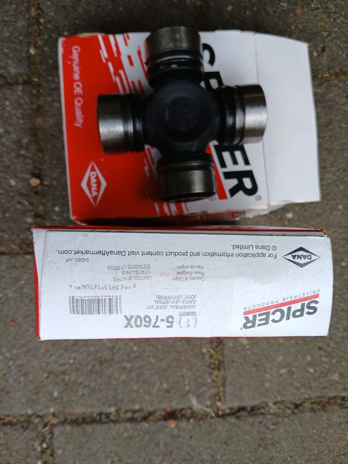 Kruisstuk Steekas Spicer 30mm CJ, Auto-onderdelen, Ophalen of Verzenden, Nieuw, Jeep