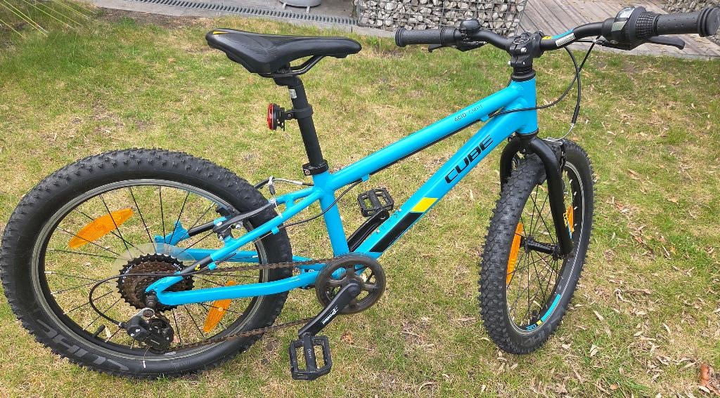 Cube Acid mountainbike fiets 20inch, Fietsen en Brommers, Fietsen | Jongens, Zo goed als nieuw, 20 inch, Handrem, Versnellingen