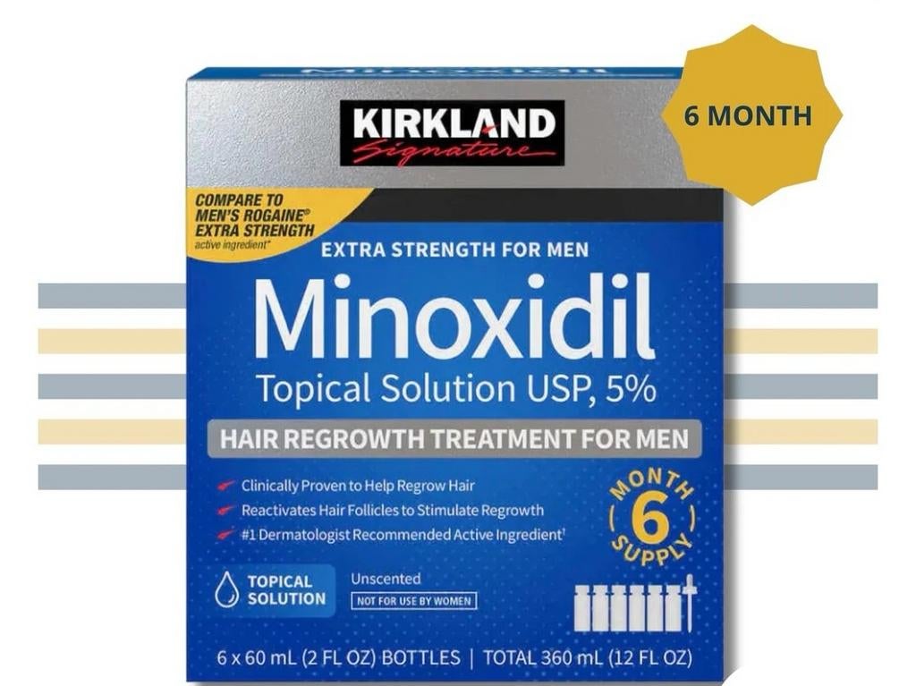 Minoxidil, Enlèvement ou Envoi