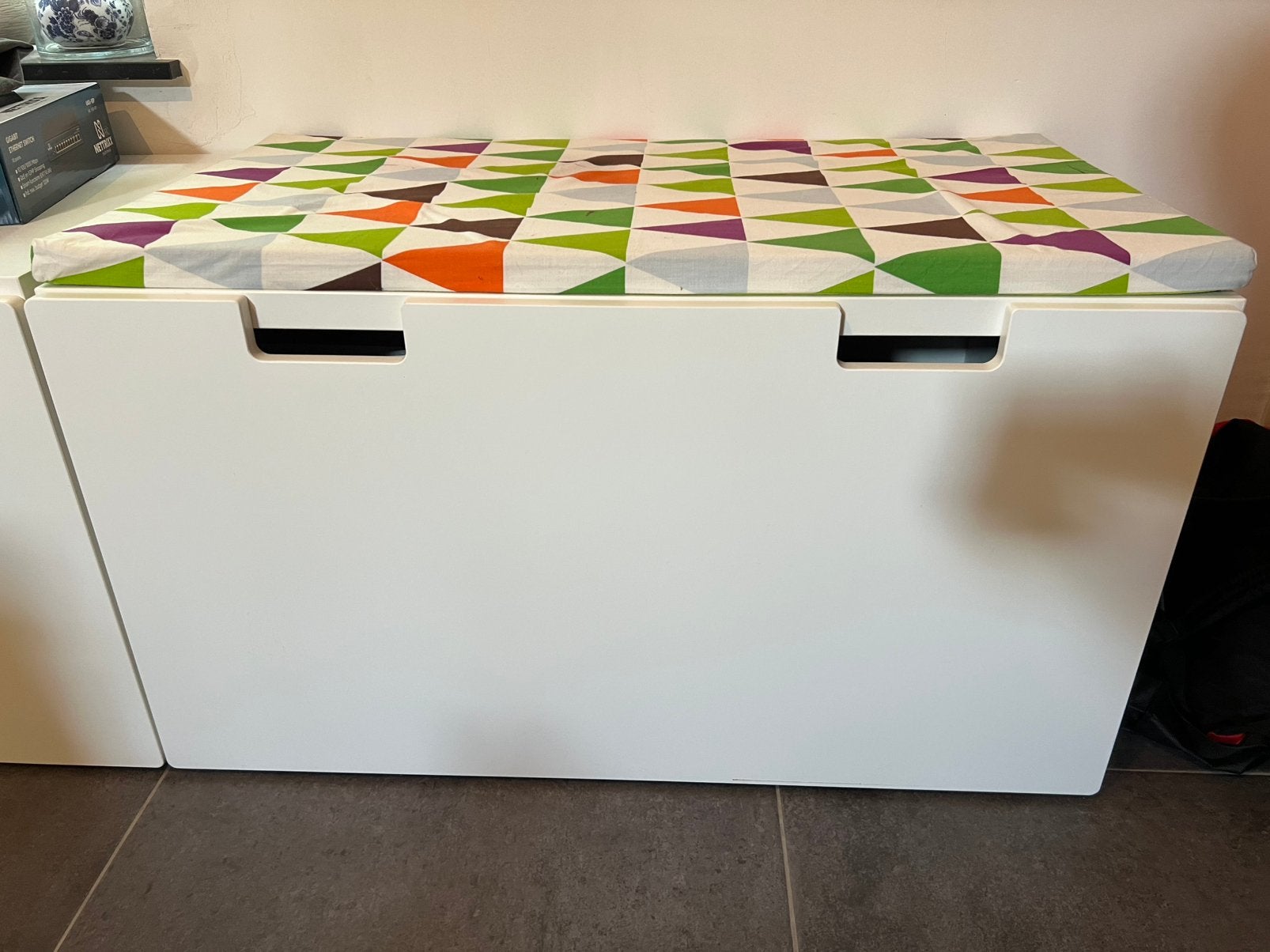Ikea speelgoedkist, Ophalen, Zo goed als nieuw