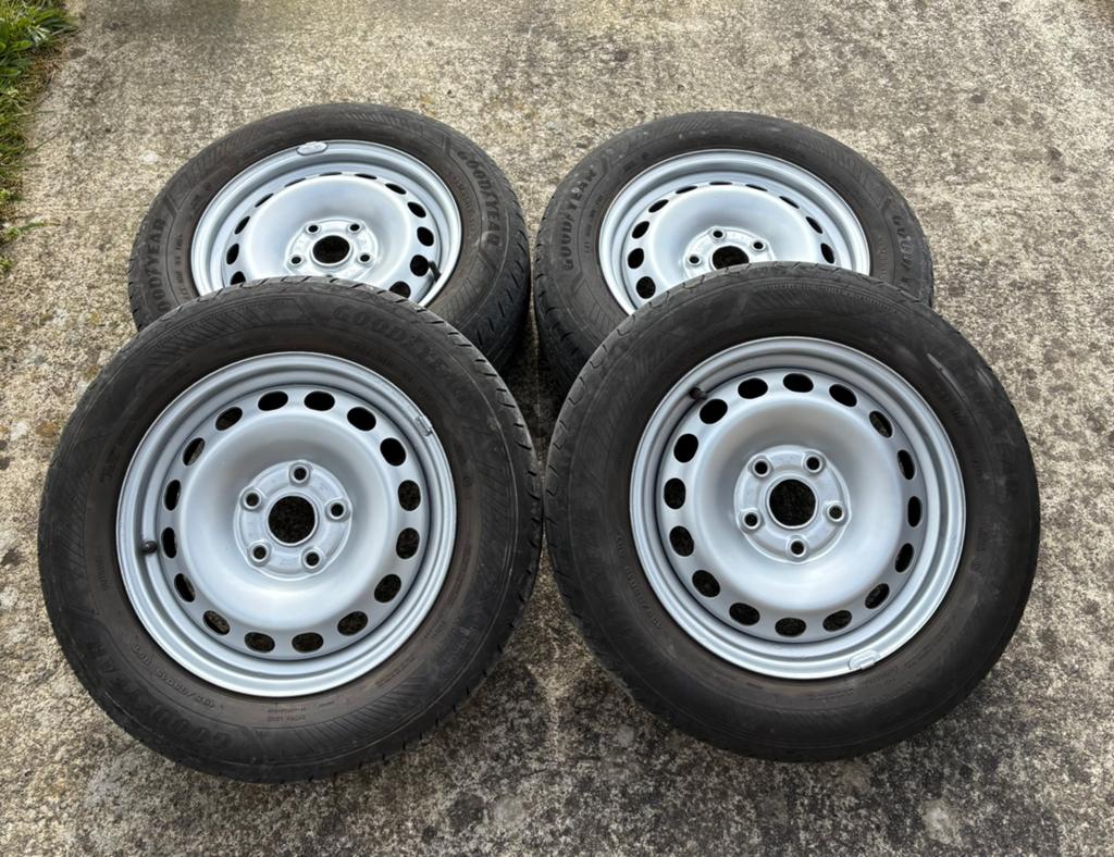 Jantes Vw Audi 195/65/15, Enlèvement, Pneu(s)