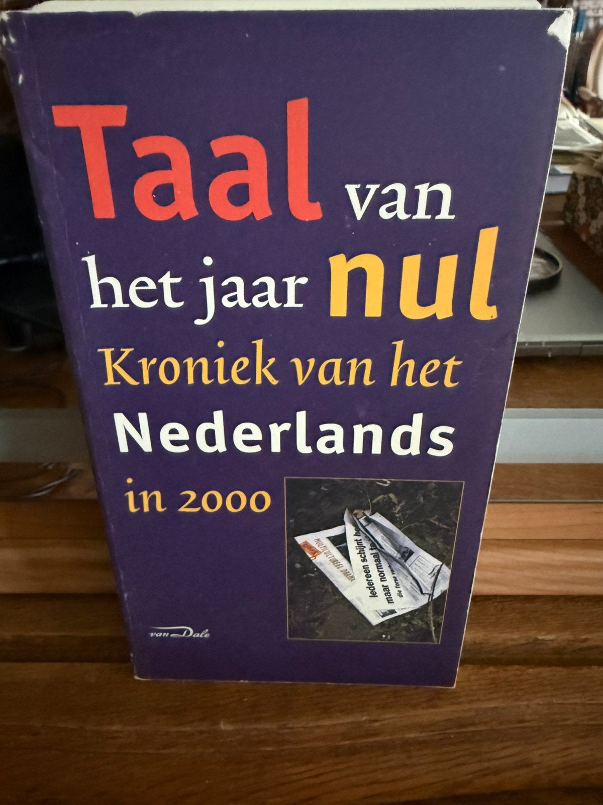 Ton den Boon - Taal van het jaar nul, Ophalen of Verzenden, Ton den Boon