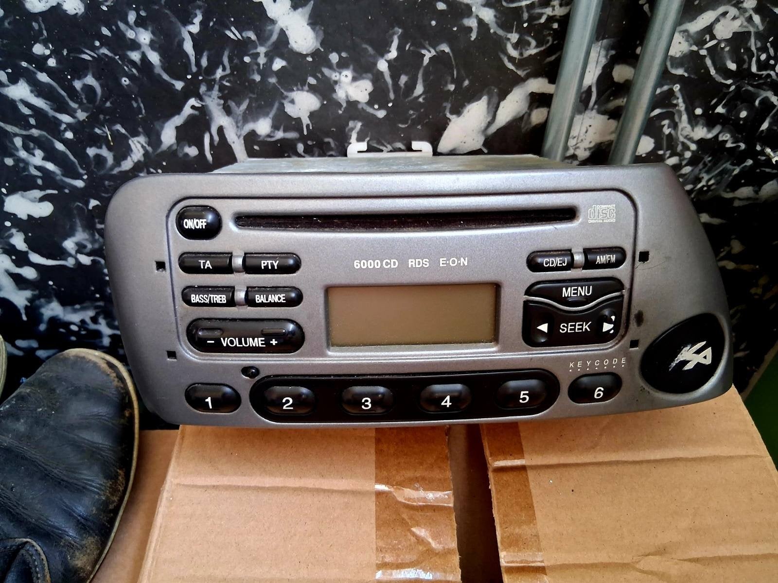 radio cd ford ka in zeer goed staat, Autos : Divers, Autoradios, Enlèvement