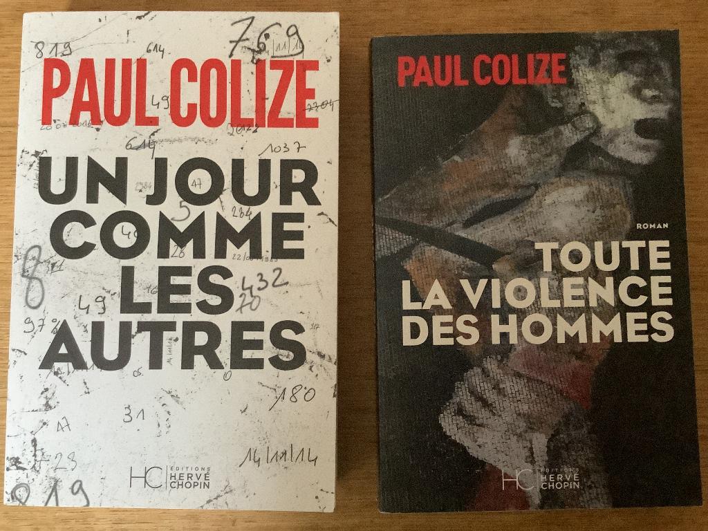 COLIZE Paul, Enlèvement