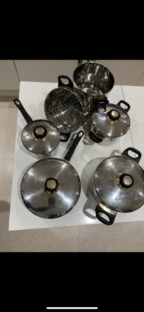 Lot de casseroles, Enlèvement ou Envoi, Comme neuf