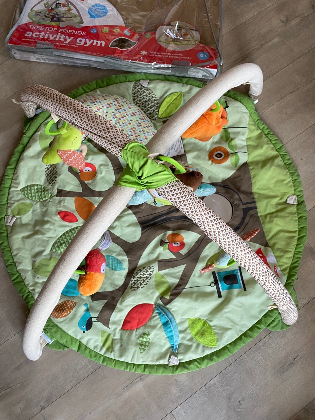 Activity gym speelmat skip hop, Kinderen en Baby's, Ophalen, Gebruikt
