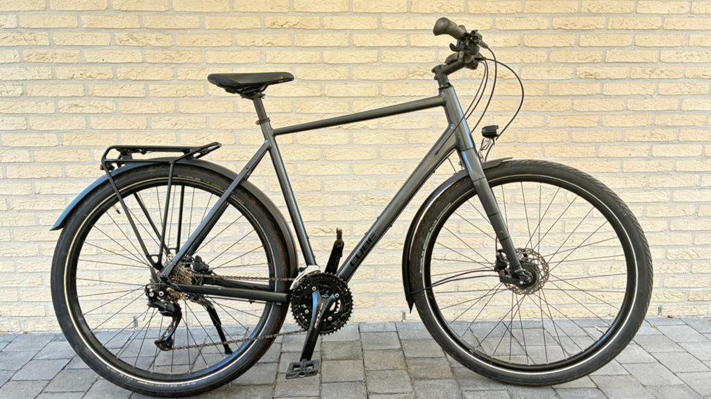 Cube travel Hybride Fiets, Fietsen en Brommers, Fietsen | Heren | Herenfietsen, Ophalen, Zo goed als nieuw