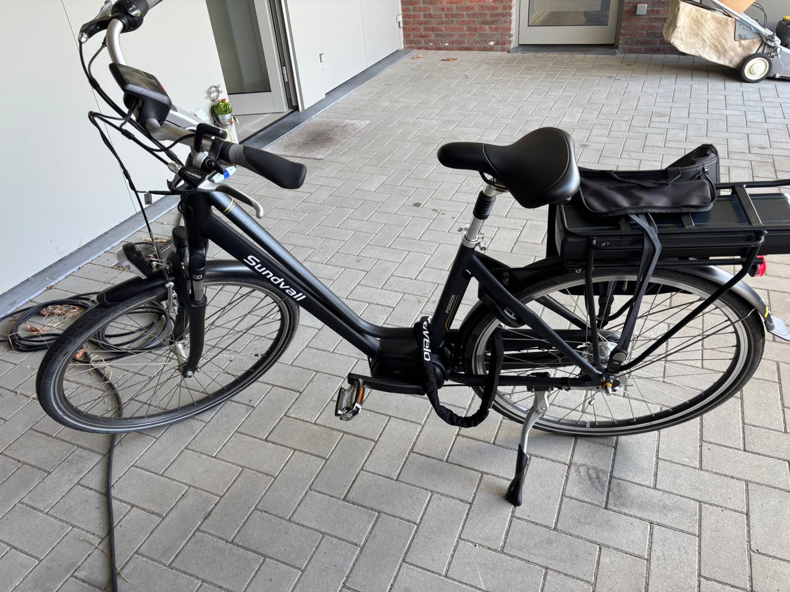 2 Elektrische fietsen te koop, Enlèvement, Comme neuf
