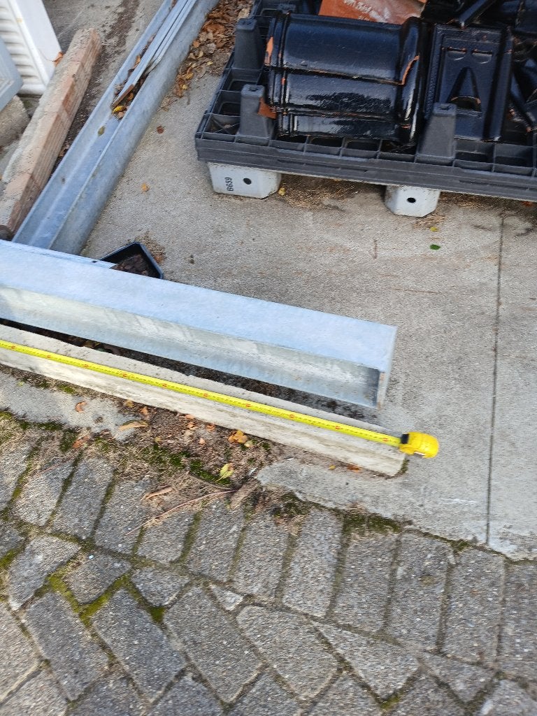L-ijzer/ H- profiel, Ophalen, Nieuw, IJzer