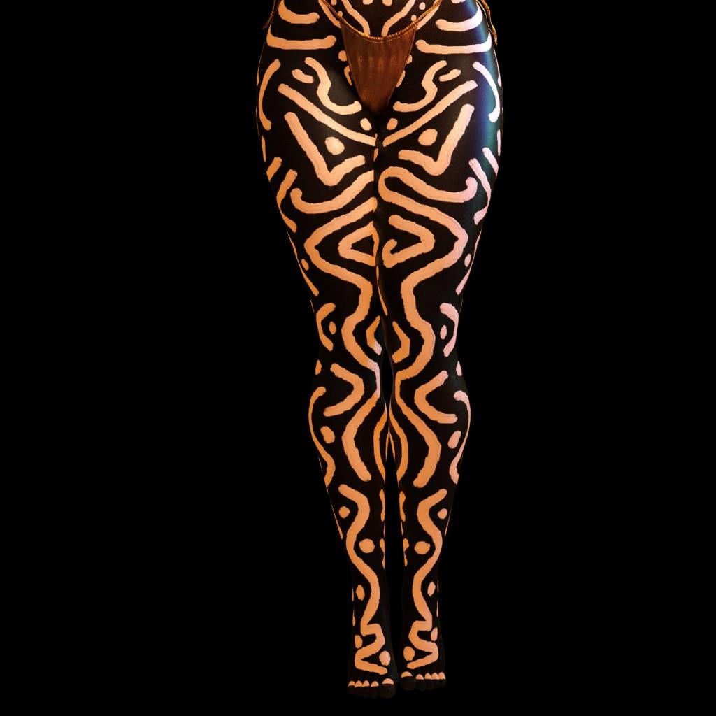 bodypaint en/of massage voor vrouwen, Ontspanningsmassage