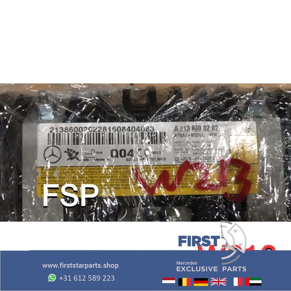 W213 dashboard airbag Mercedes E Klasse passagier airbag 201, Gebruikt, -, Ophalen of Verzenden, -