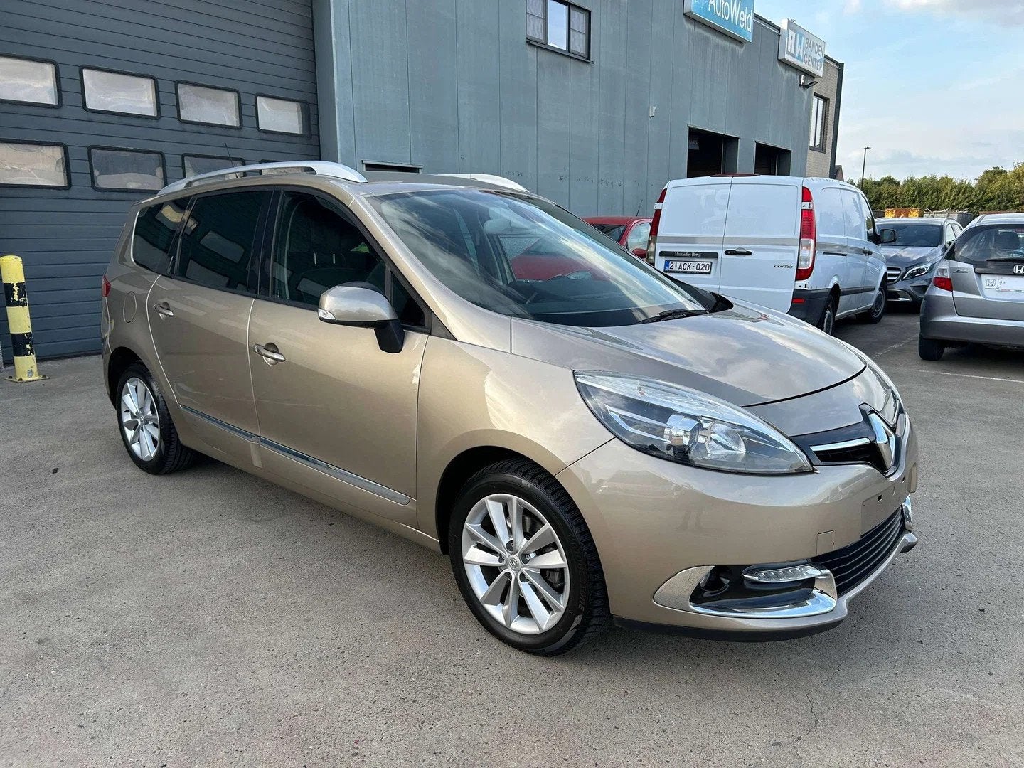 Renault Scénic, Achat, Entreprise, 5 portes, Capteur de stationnement