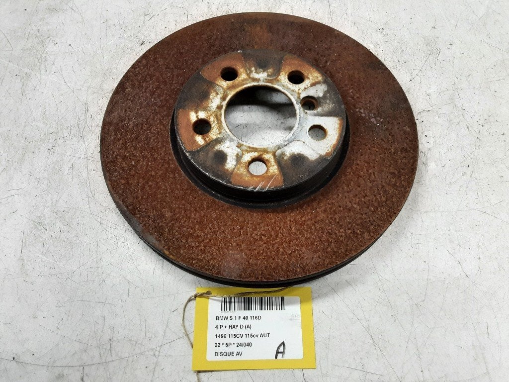 FREIN DISQUE AVANT BMW 1 serie (F40) (01-2019/-), Mevr. I. Hauben, Utilisé, BMW, Rue de l'Espoir 34 34
4030  GRIVEGNÉE, BE