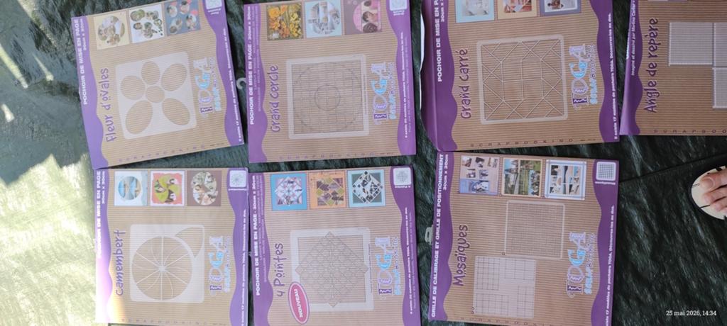 ScrapBooking-sjablonen