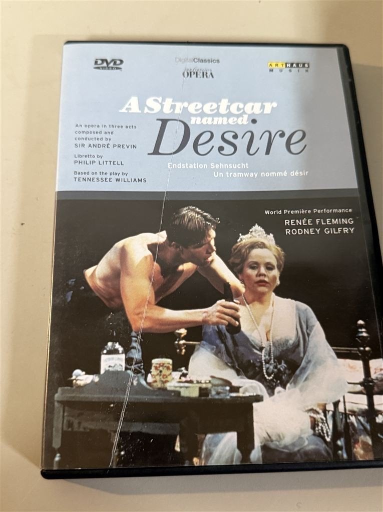 Previn - A Streetcar Named Desire - DVD, CD & DVD, DVD | Films indépendants, Enlèvement ou Envoi, Comme neuf