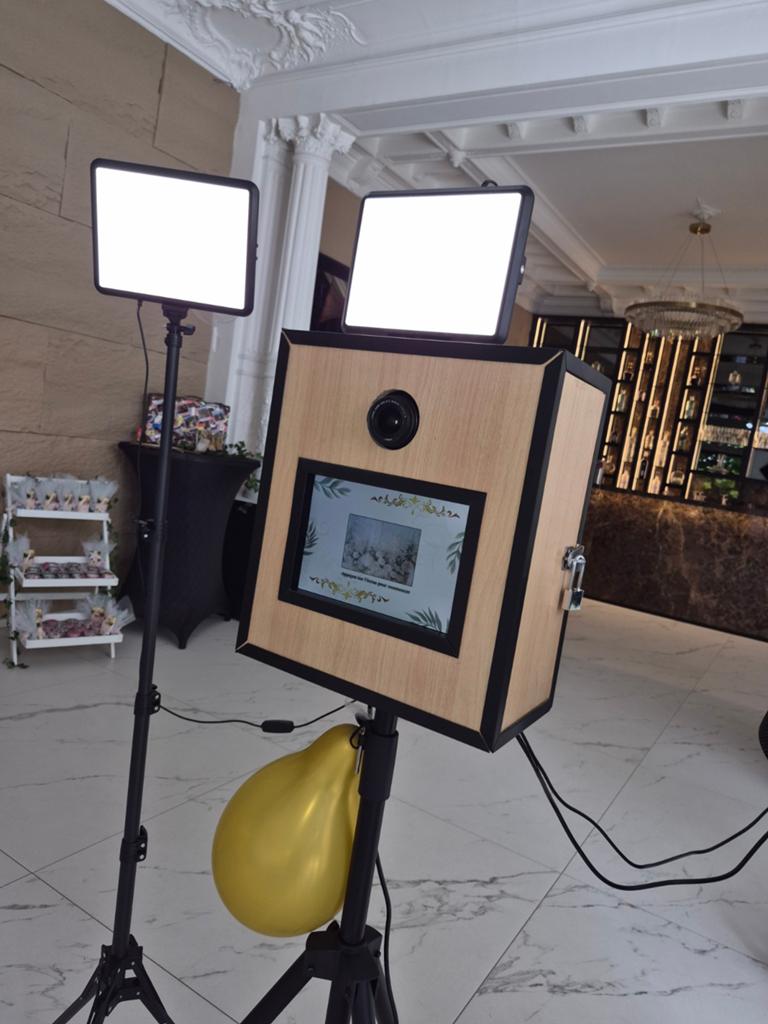 Location photobooth, Enlèvement ou Envoi