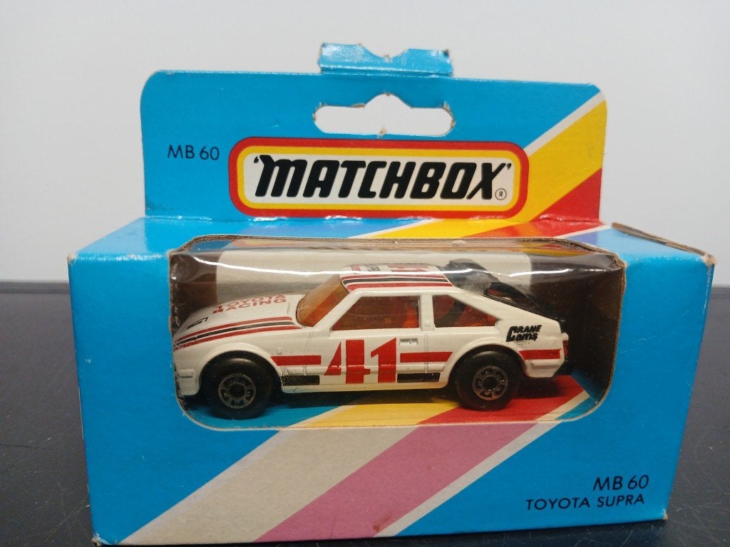 MINIATURE VOITURE MATCHBOX MB60 TOYOTA SUPRA, Enlèvement ou Envoi, Comme neuf, Voiture, Matchbox