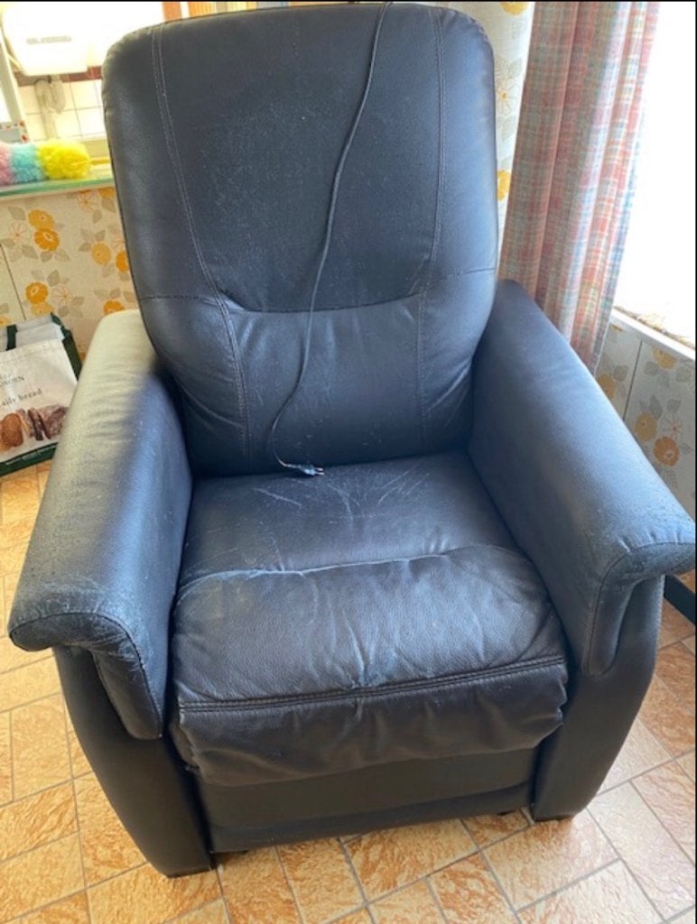 Fauteuil Relax à réglage électrique, 75 à 100 cm, Klassiek, Moins de 150 cm, Une personne