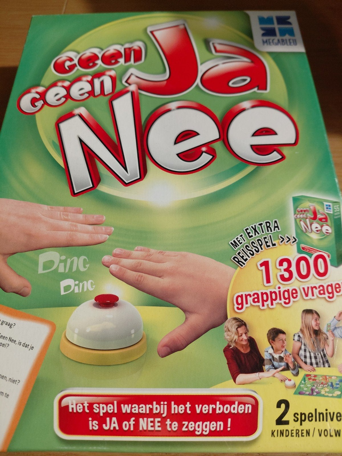gezelschap spel, Vijf spelers of meer, Ophalen of Verzenden, Zo goed als nieuw, Megableu