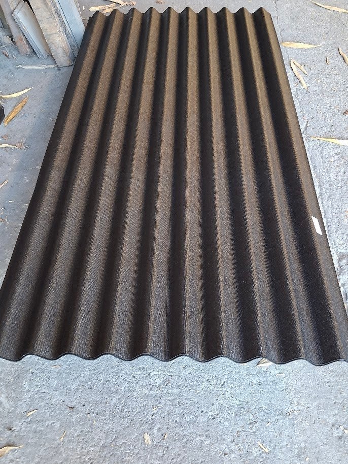 1 nieuwe onduline golfplaat 200x95 cm  - Onduline Ondalux, Doe-het-zelf en Bouw, Ophalen, Nieuw, Overige materialen