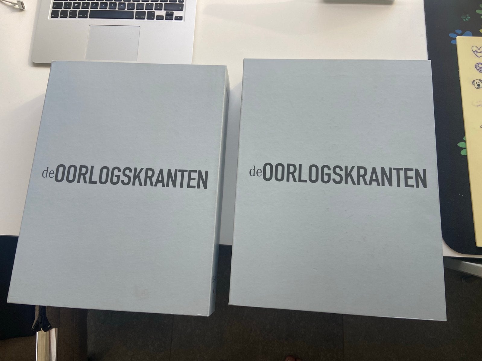 Oorlogskranten volledige set, Verzamelen, Ophalen