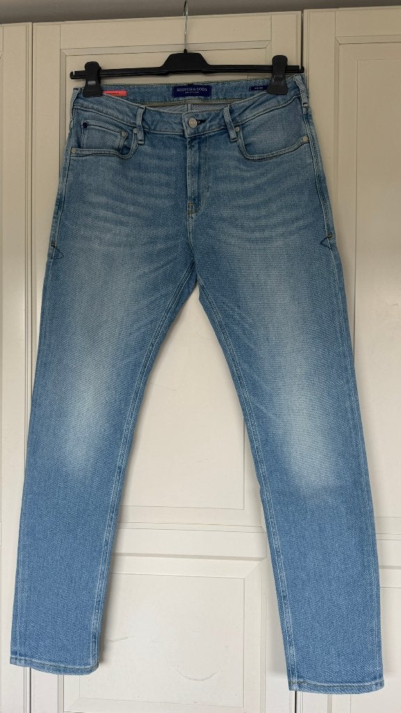 Jeans van Scotch & Soda (W33/L32), Zo goed als nieuw, W33 - W34 (confectie 48/50), Scotch & Soda, Verzenden