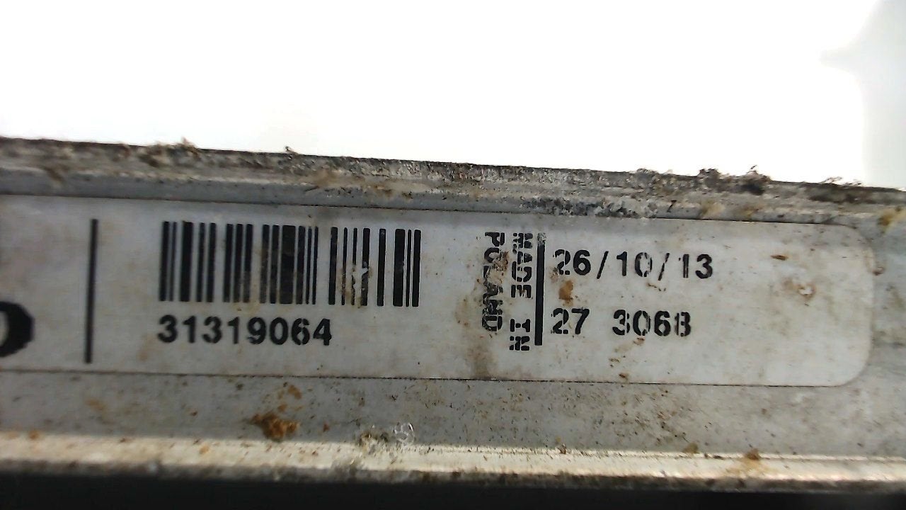 Radiateur Volvo V40, Auto-onderdelen, Motor en Toebehoren, Volvo, Gebruikt, Herkomst onderdeel bekend, 12 maanden garantie, Ophalen of Verzenden