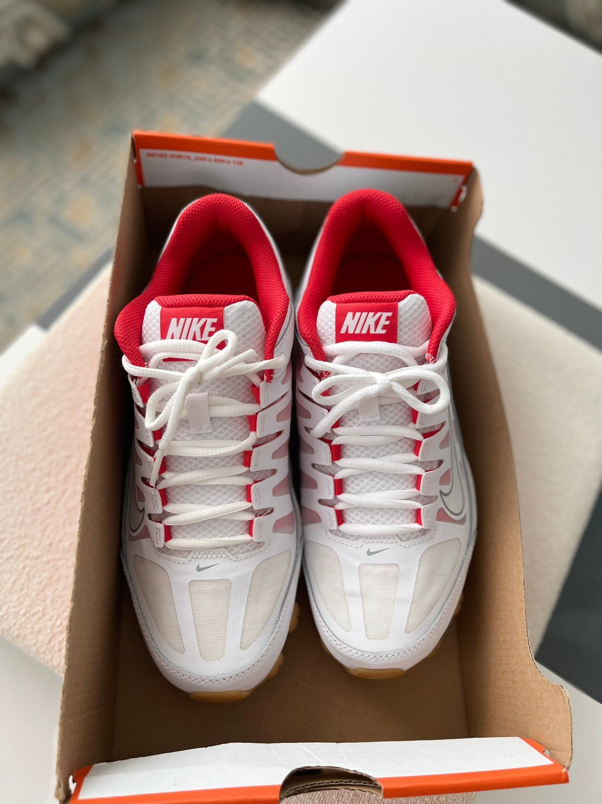 Originele Nike Reax 8 TR Mesh – Maat 39, Vêtements | Hommes, Chaussures, Enlèvement, Neuf, Blanc